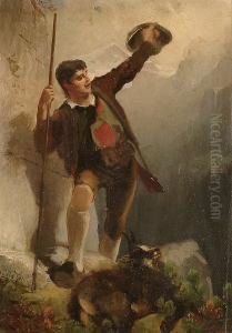 The Goat-herder by Edward Young