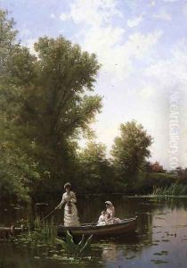 Boating in the Afternoon by Alfred Thompson Bricher