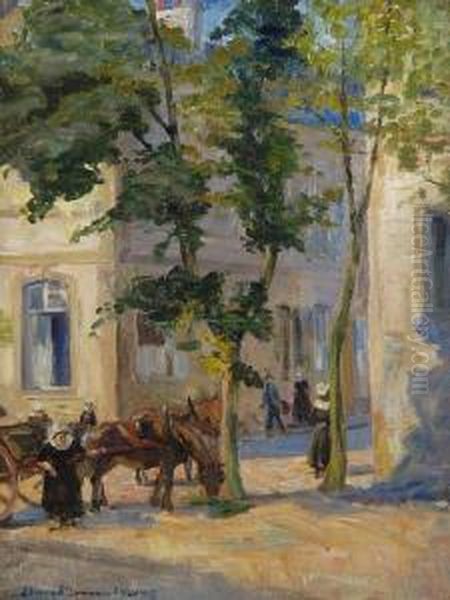 Corner Of The Market, Concarneau - view 1