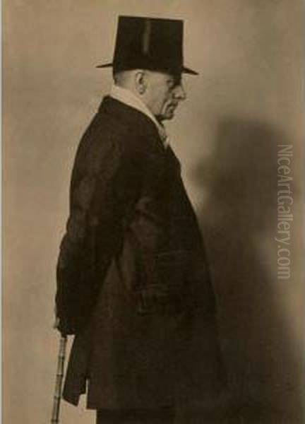 Portrait Of Walter Sickert - view 1