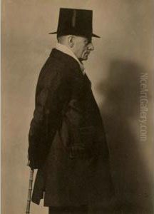 Portrait Of Walter Sickert Portrait Of Walter Sickert