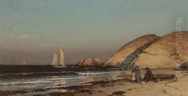 Well Rock, Scituate - view 1