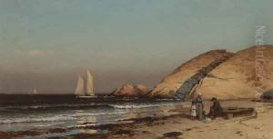 Well Rock, Scituate by Alfred Thompson Bricher