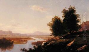 Saco River, Mount Washington, 1861 by Alfred Thompson Bricher