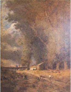 Along A Country Road by Harvey Otis Young