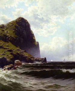 Brundith Head, Grand Manan by Alfred Thompson Bricher