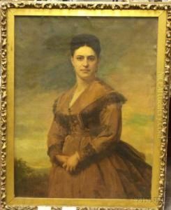 Portrait Of A Lad by James Harvey Young