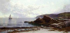 Sailing off the Coast by Alfred Thompson Bricher