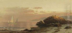 Evening Glow by Alfred Thompson Bricher