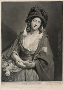 The Flower Girl by John Young