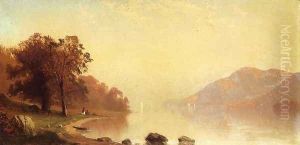 Lake George by Alfred Thompson Bricher