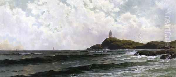 White Island Lighthouse, Isles of Shoals - view 1