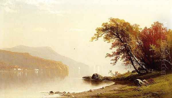 Autumn on the Lake - view 1