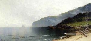 Coastal Scene by Alfred Thompson Bricher