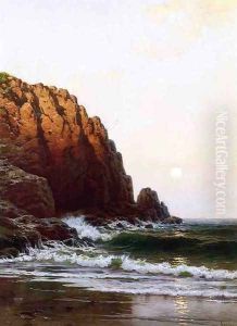 Moonrise, Coast of Maine