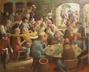 The Late Arrival by Robert Clouston Young