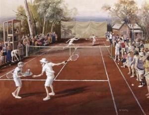 The Tennis Match