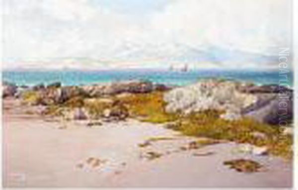 Firth Of Clyde, Winter - view 1