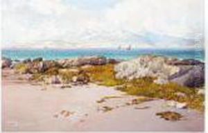 Firth Of Clyde, Winter by Robert Clouston Young