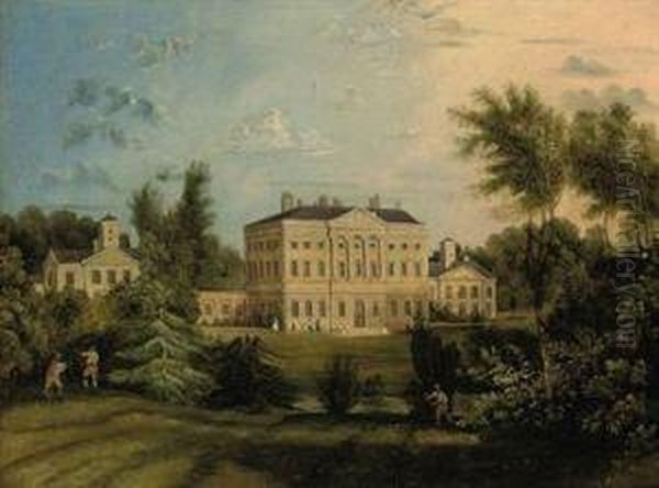 A View Of Howick Hall, Northumberland - view 1