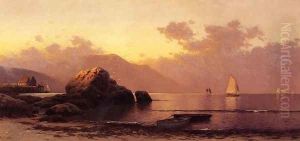 Misty Day, Grand Manan by Alfred Thompson Bricher