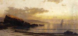 Sunset Coast by Alfred Thompson Bricher
