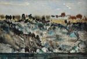 The Rock Pool by William Blamire Young