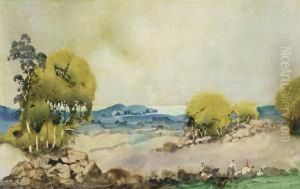 Picnic by William Blamire Young