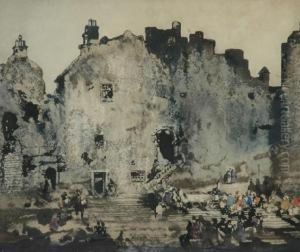 The Butter Market by William Blamire Young