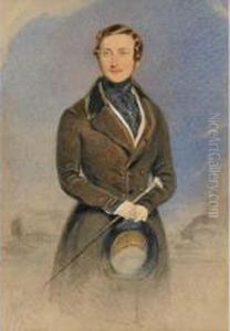 Portraits Of Queen Victoria; And Of Prince Albert by William Drummond Young