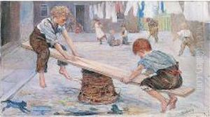 The See-saw by William Drummond Young