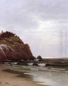 Coastal View, Newport by Alfred Thompson Bricher