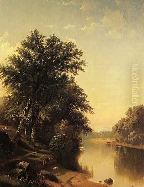By the River - view 1