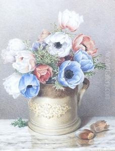 Anemonies In A Mug - view 1