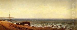 Along the Shore 2 by Alfred Thompson Bricher