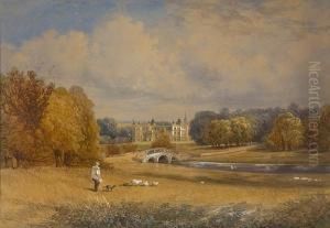 Audley End, Essex by John Mallows Youngman