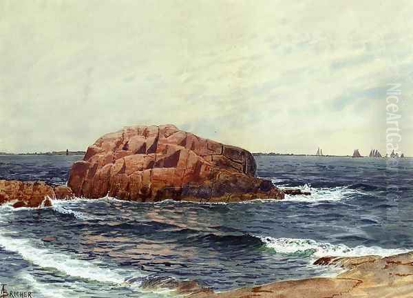 Rocks near the Coast - view 1