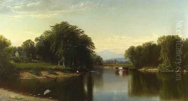Saco River, New Hampshire - view 1