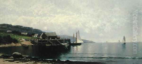 The Landing, Bailey Island, Maine, c.1907 - view 1