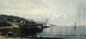 The Landing, Bailey Island, Maine, c.1907 by Alfred Thompson Bricher