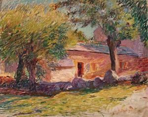 Paisajes Mallorquines by Pere Ysern Y Alie