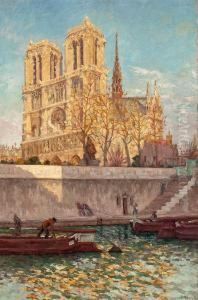 Notre Dame Desde El Sena