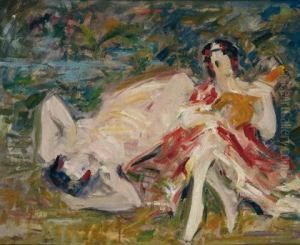 Guitarrista by Pere Ysern Y Alie