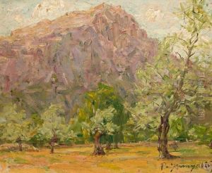 Paisaje De Mallorca by Pere Ysern Y Alie