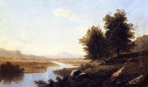 Landscape, The Saco from Conway by Alfred Thompson Bricher