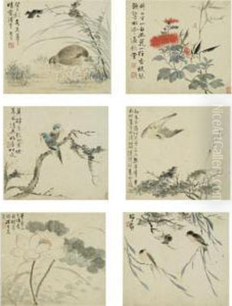 Flowers And Birds - view 1