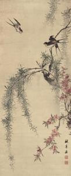 Flowers And Birds - view 1