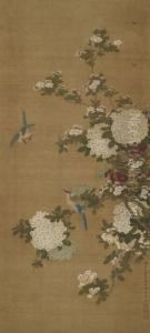 Birds And Flowers by Sun Yu
