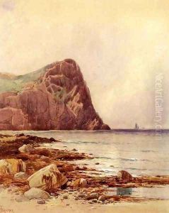 Rocky Coast by Alfred Thompson Bricher