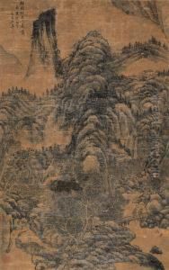 Landscape by Wang Yu